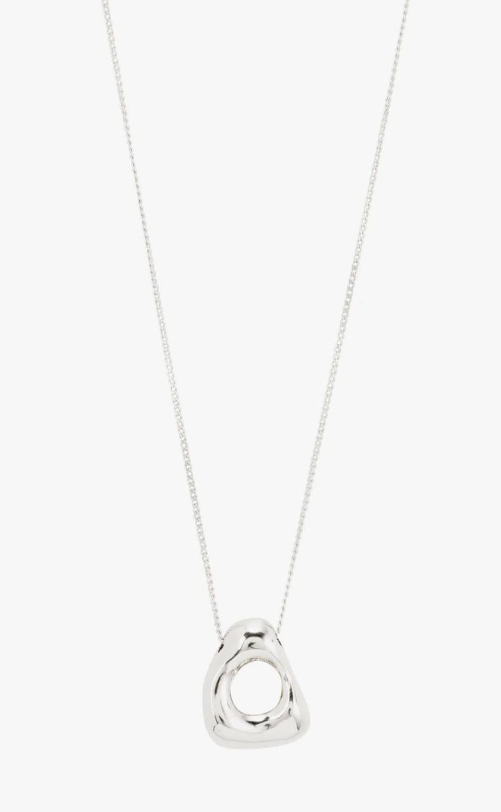 FREE NECKLACE SILVER-PLATED