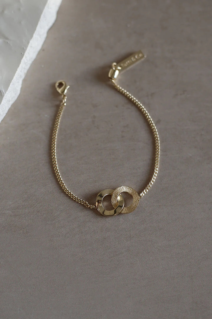 UNITY GOLD BRACELET