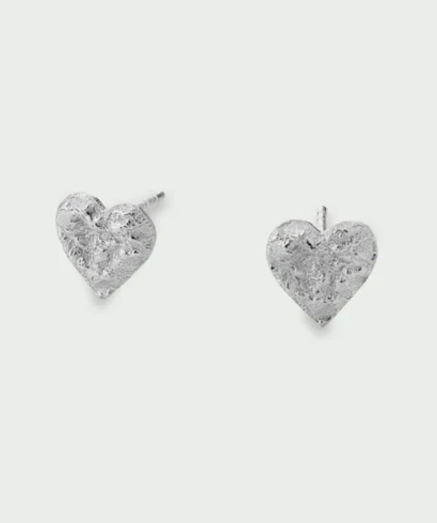 REVERE EARRINGS SMALL SILVER