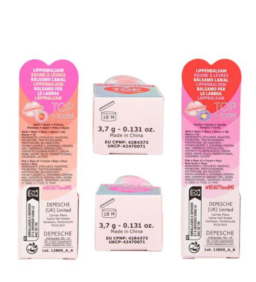 LIP BALM HEART IN HEART
