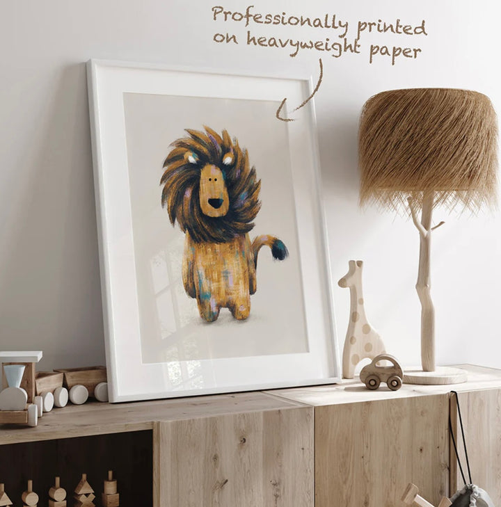 A4 SET OF 3 SAFARI PRINTS