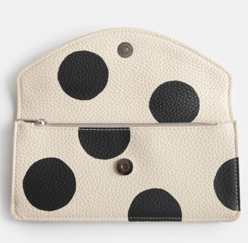MONO SPOT LONG ENVELOPE PURSE