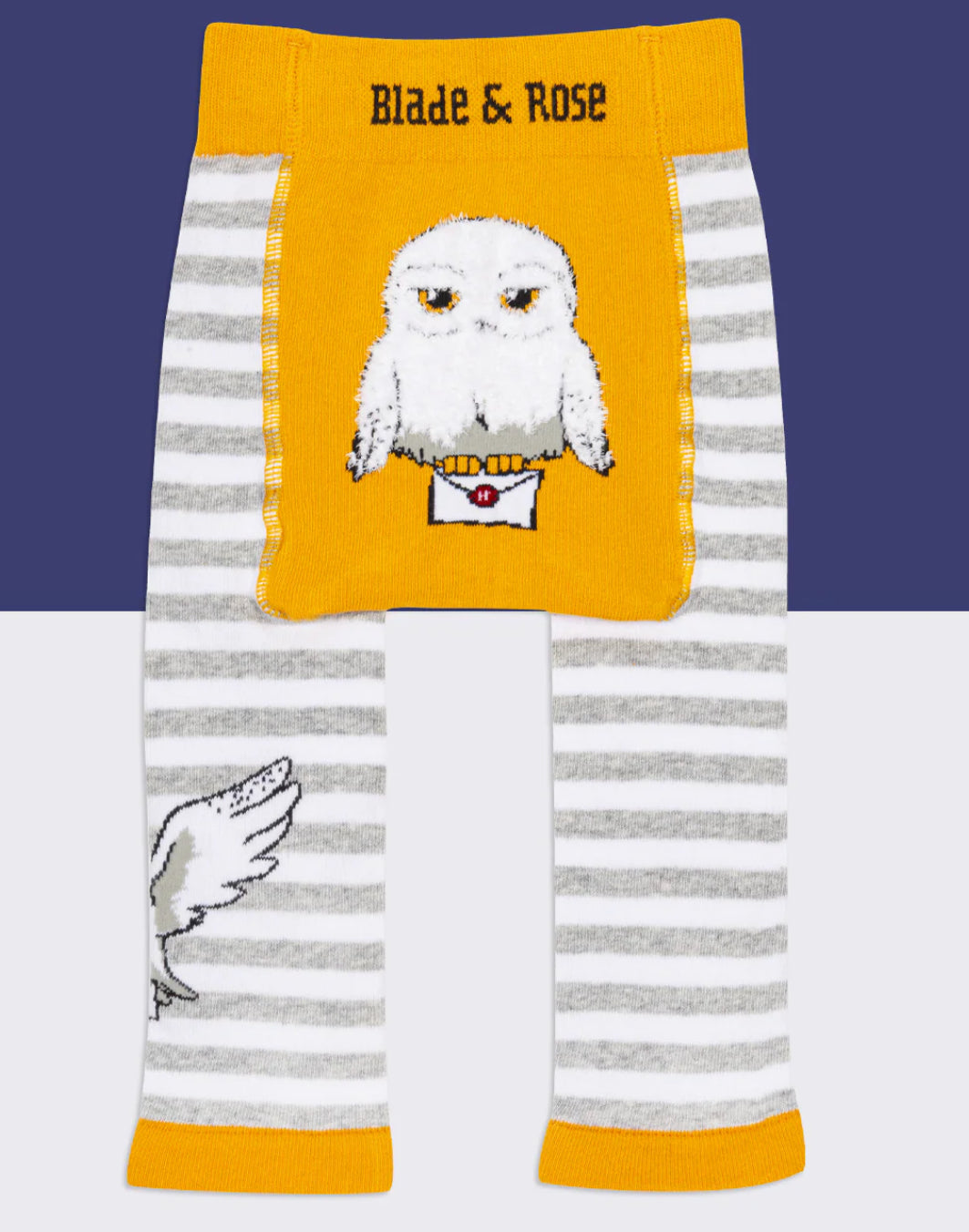 HARRY POTTER HEDWIG TOP, LEGGINGS AND SOCKS SET