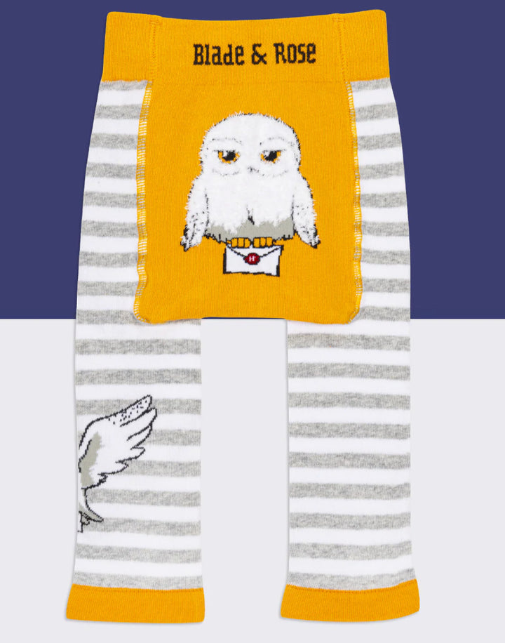 HARRY POTTER HEDWIG TOP, LEGGINGS AND SOCKS SET