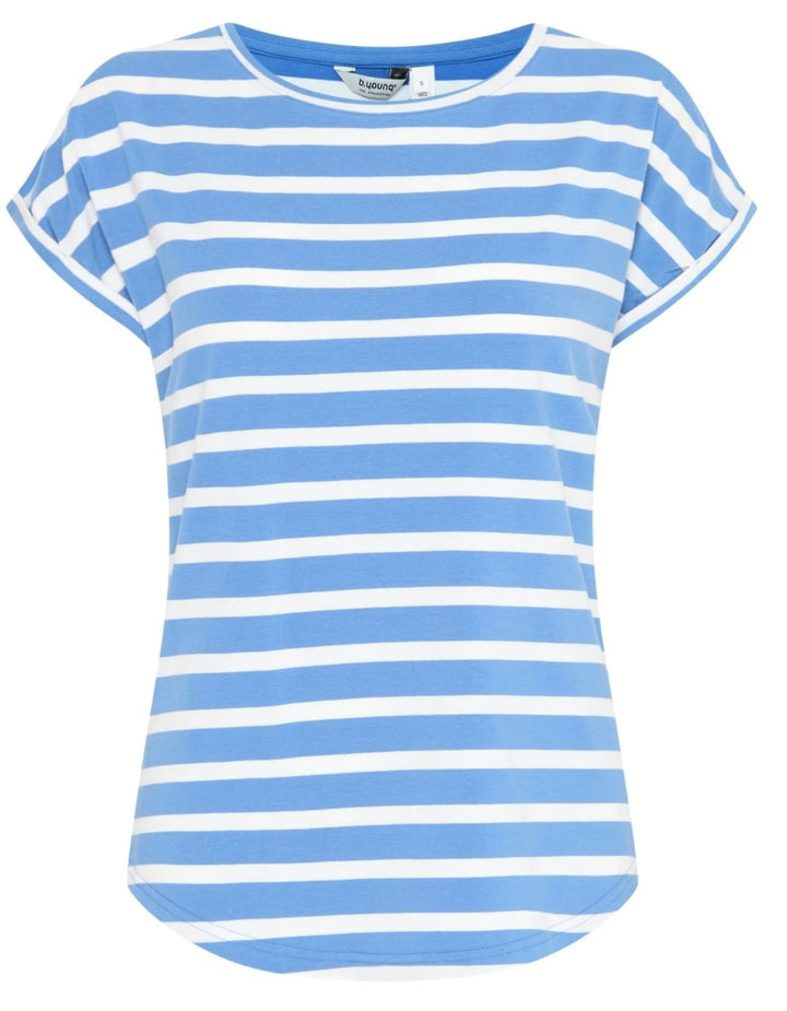 PAMILA ONECK T-SHIRT RIVERSIDE MIX