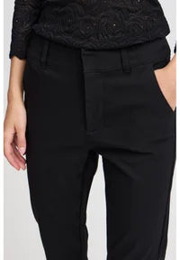 DIXI CHINO PANTS BLACK