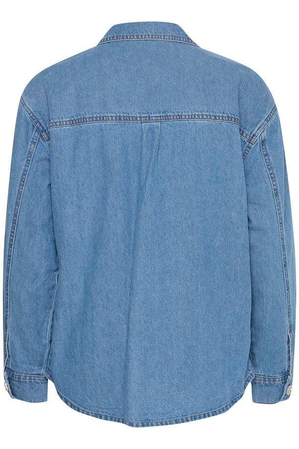 KAPUCA SHIRT MID BLUE DENIM