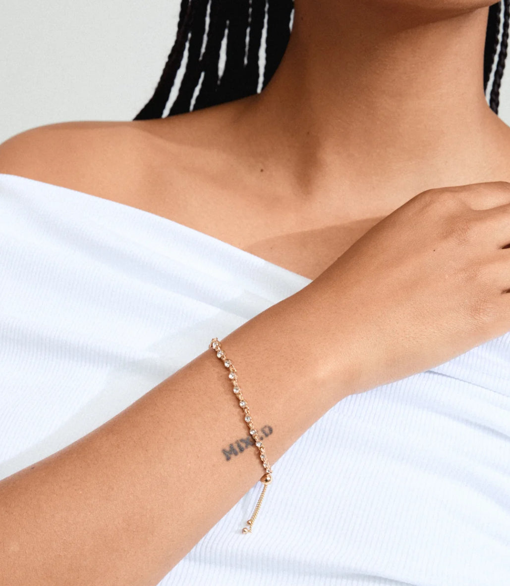 IMOGENE BRACELET GOLD-PLATED