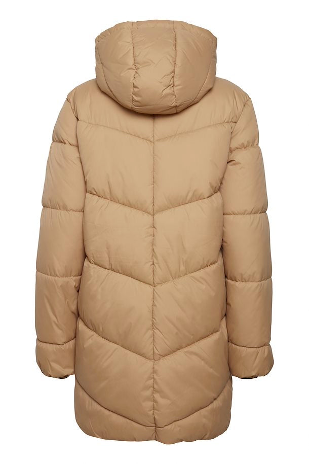 TIGER’S EYE BOMINA PADDED JACKET