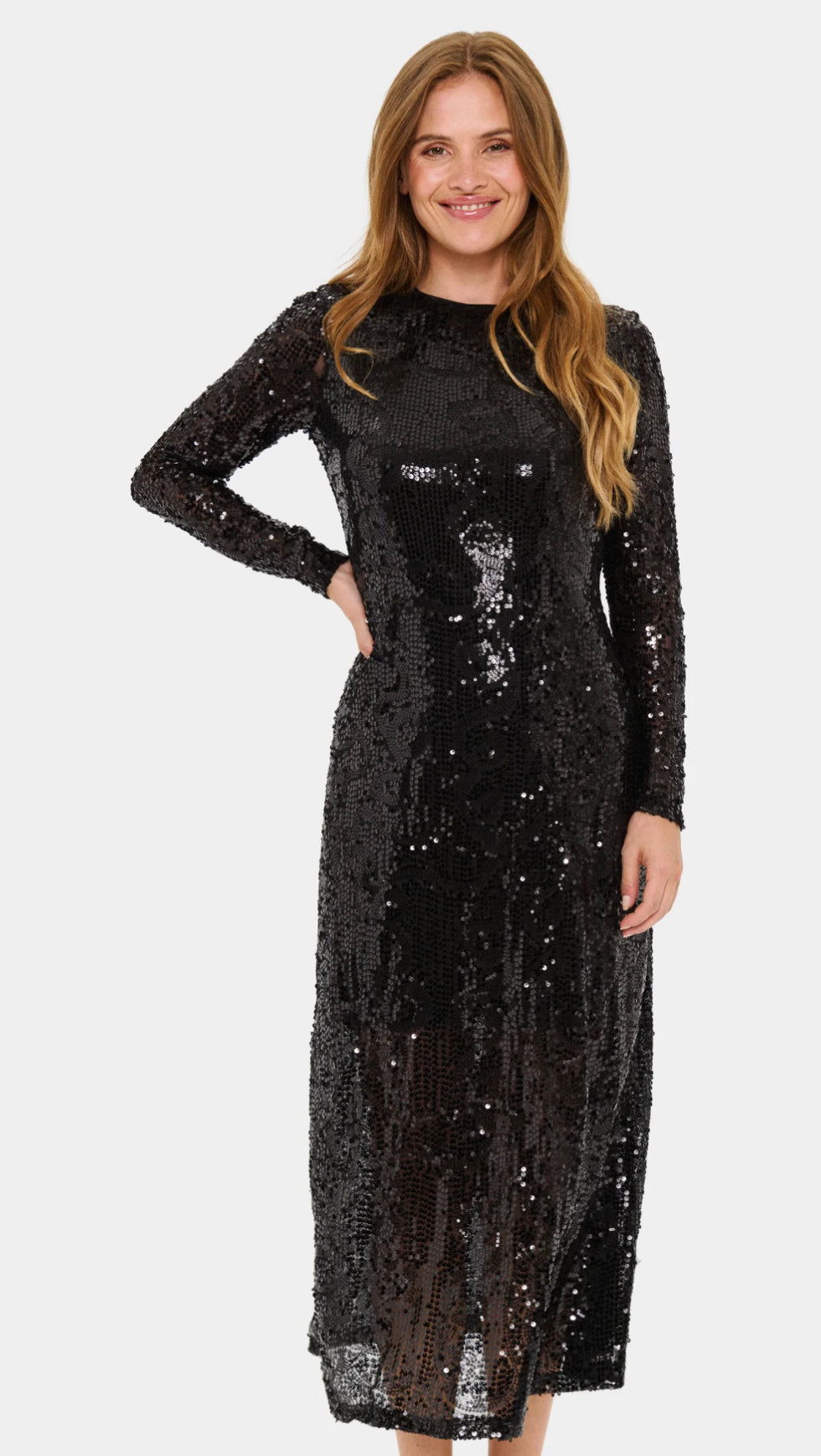 NUCIANNA DRESS BLACK