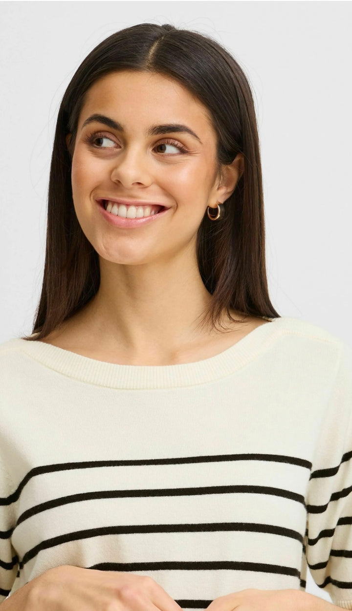 ADDI PULLOVER BLACK MIX