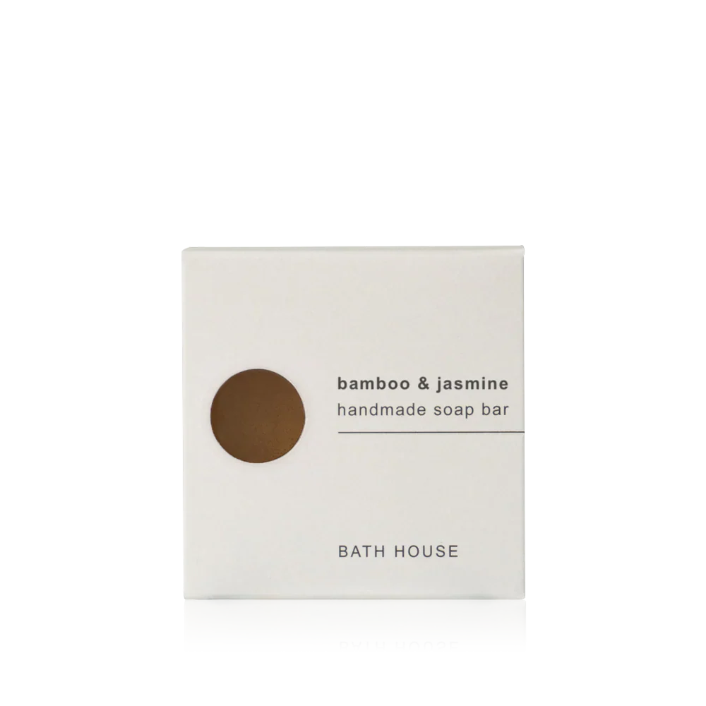 Bamboo & Jasmine Handmade Soap