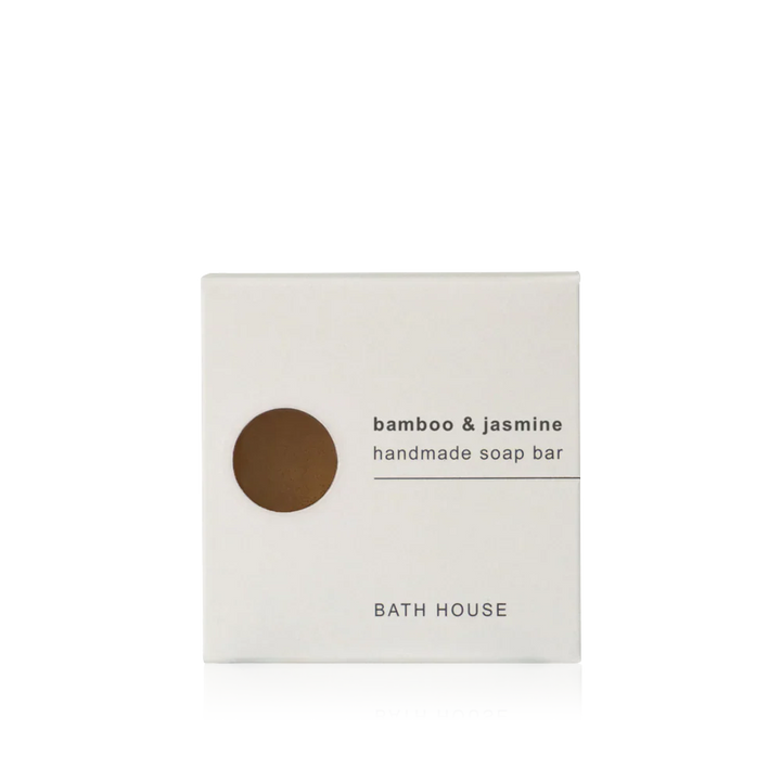 Bamboo & Jasmine Handmade Soap