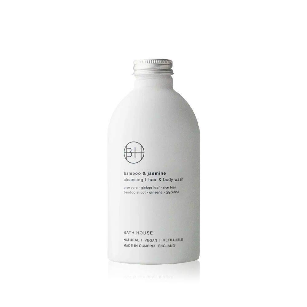 Bamboo & Jasmine Hair & Body Wash