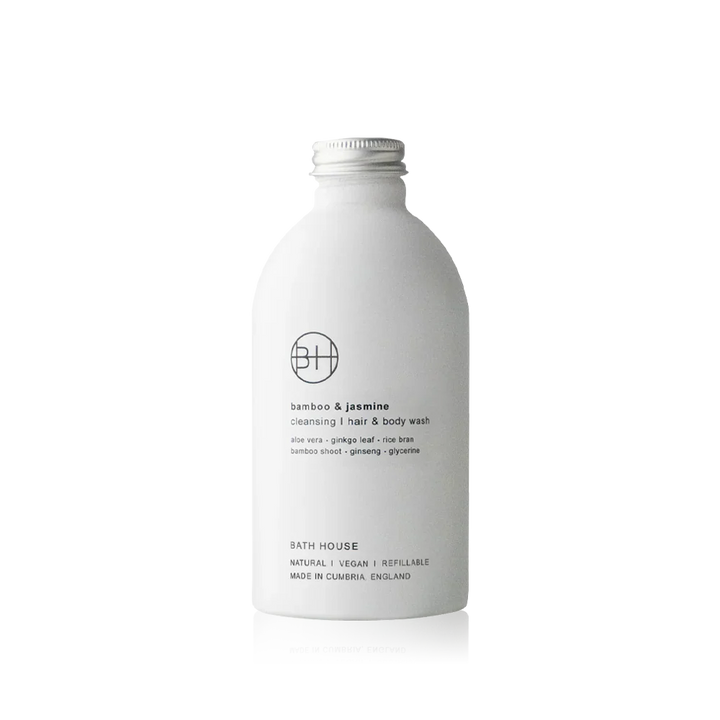 Bamboo & Jasmine Hair & Body Wash