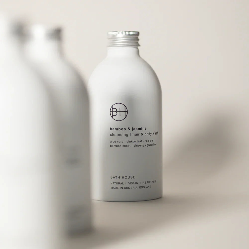 Bamboo & Jasmine Hair & Body Wash