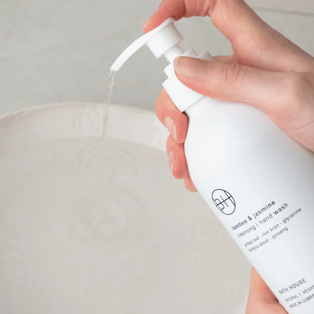 Bamboo & Jasmine Hand Wash