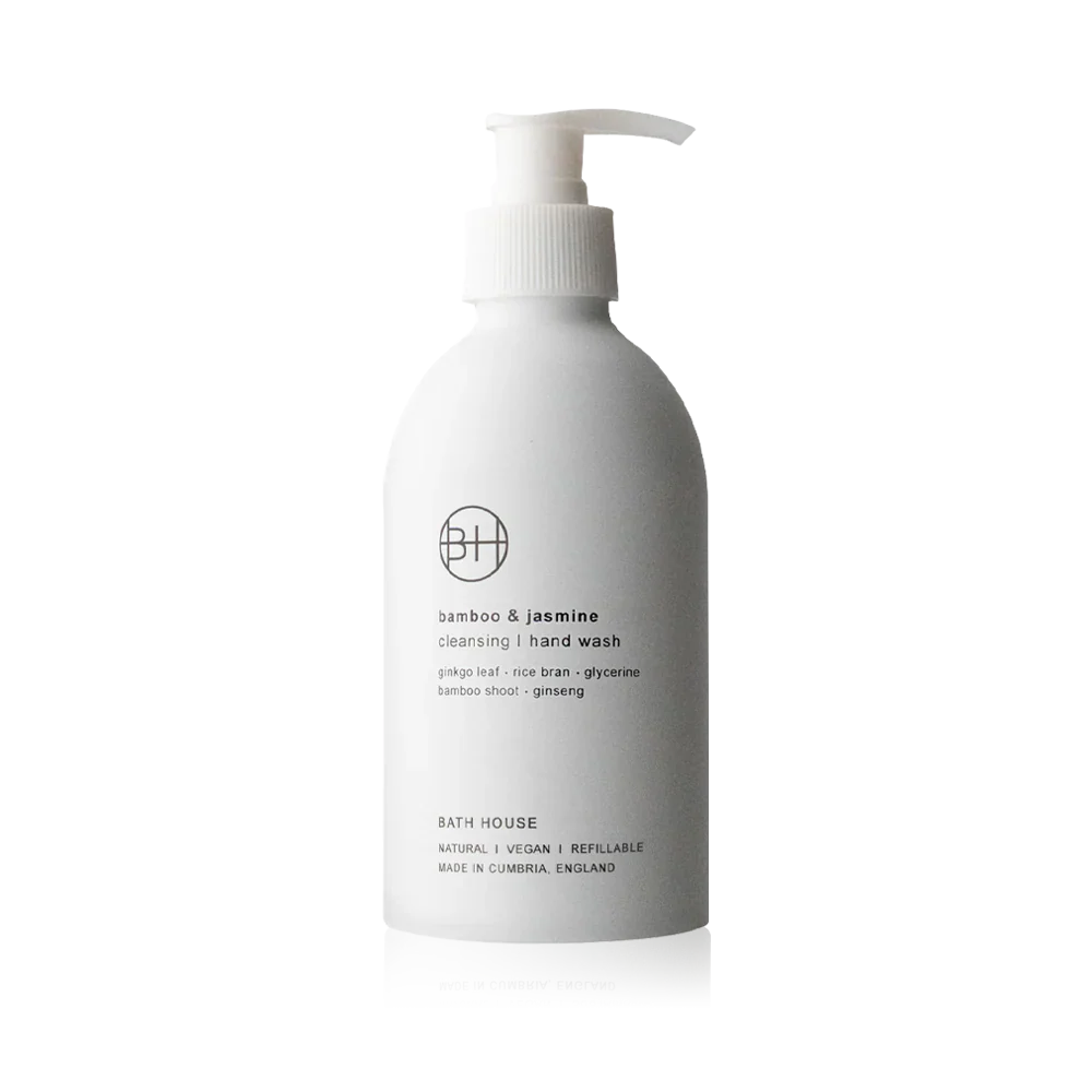 Bamboo & Jasmine Hand Wash