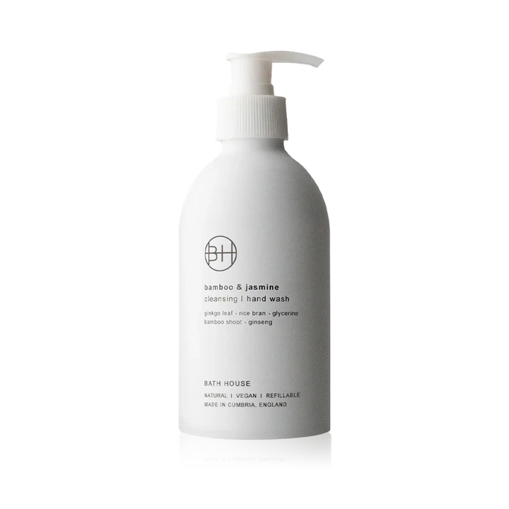 Bamboo & Jasmine Hand Wash
