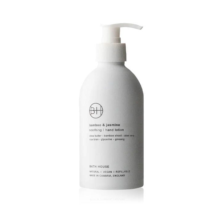 Bamboo & Jasmine Hand Lotion