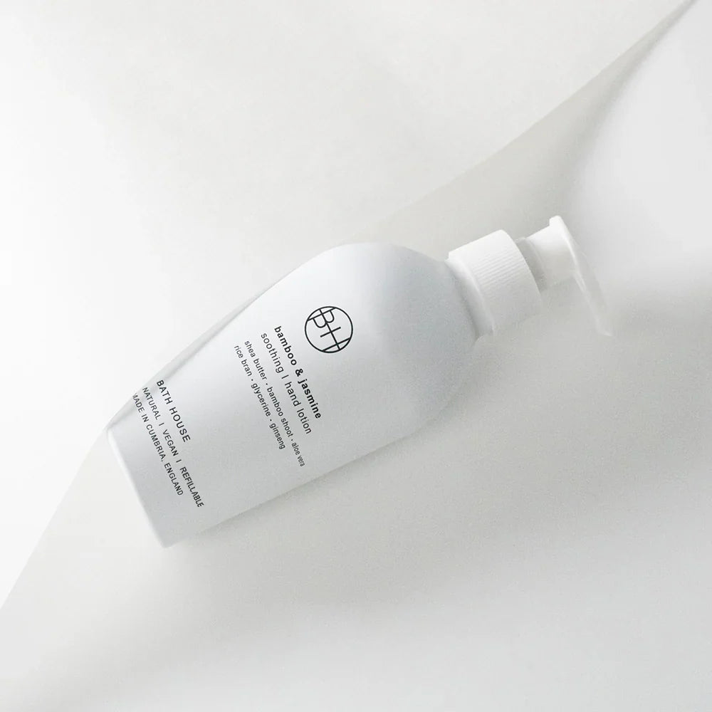 Bamboo & Jasmine Hand Lotion