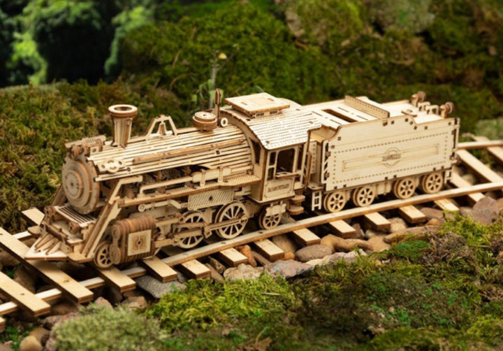 BUILD YOUR OWN PRIME STEAM EXPRESS 1:80 SCALE TRAIN MODEL