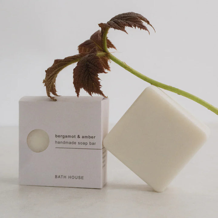 Bergamot & Amber Handmade Soap Bar
