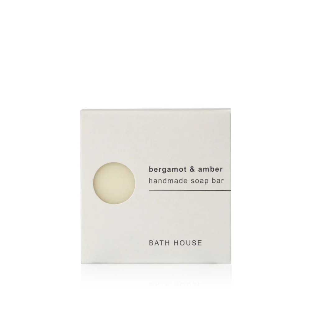 Bergamot & Amber Handmade Soap Bar