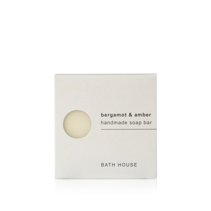 Bergamot & Amber Handmade Soap Bar