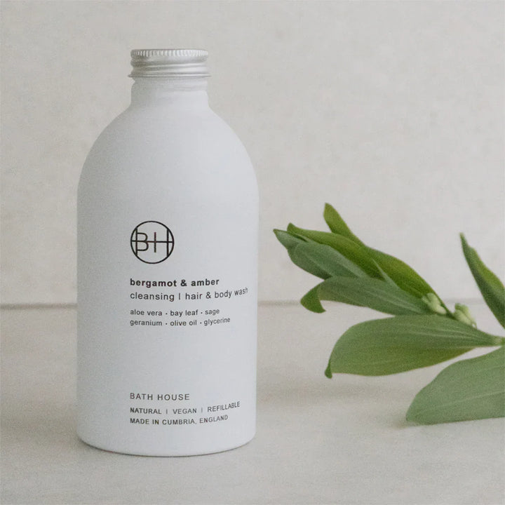 Bergamot & Amber Hair & Body Wash