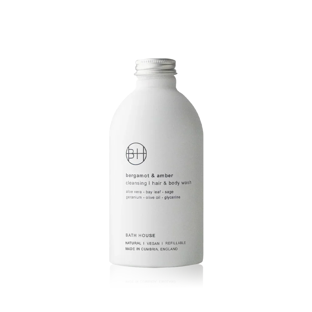 Bergamot & Amber Hair & Body Wash