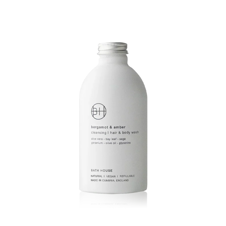 Bergamot & Amber Hair & Body Wash