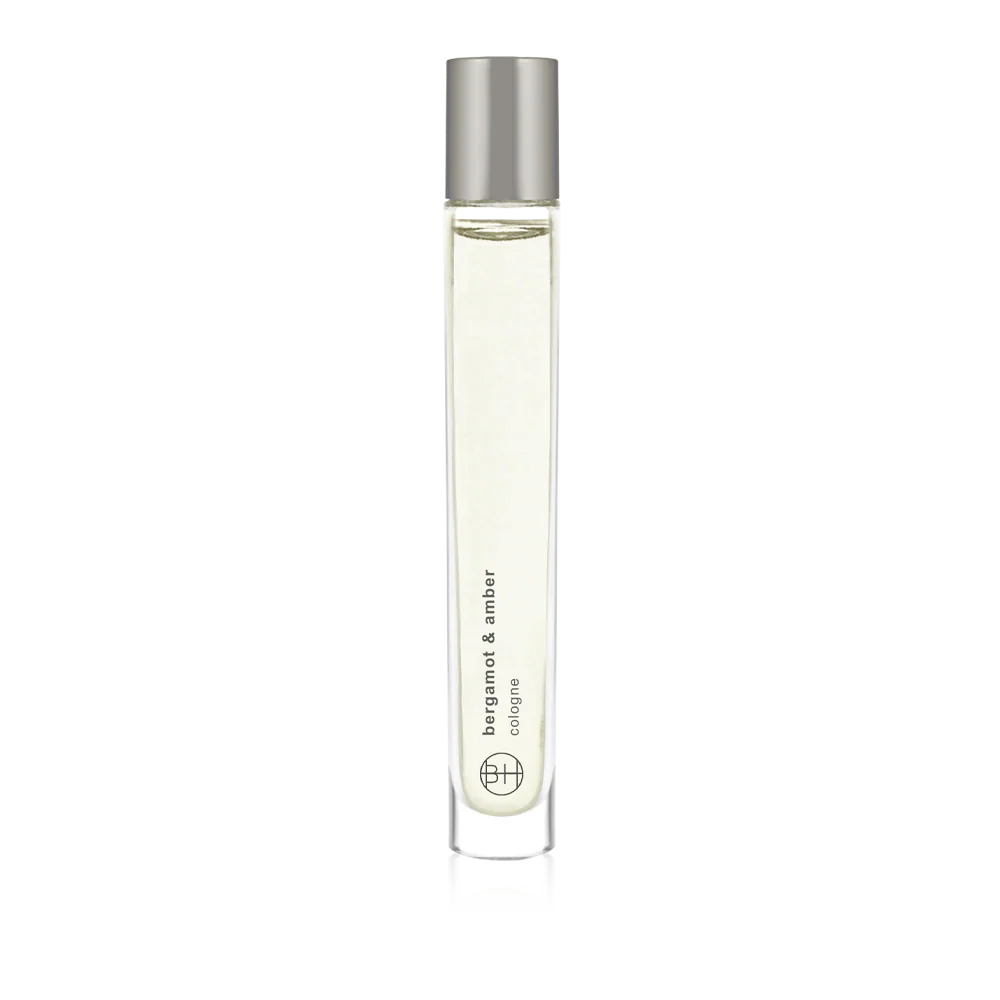 Bergamot & Amber Cologne