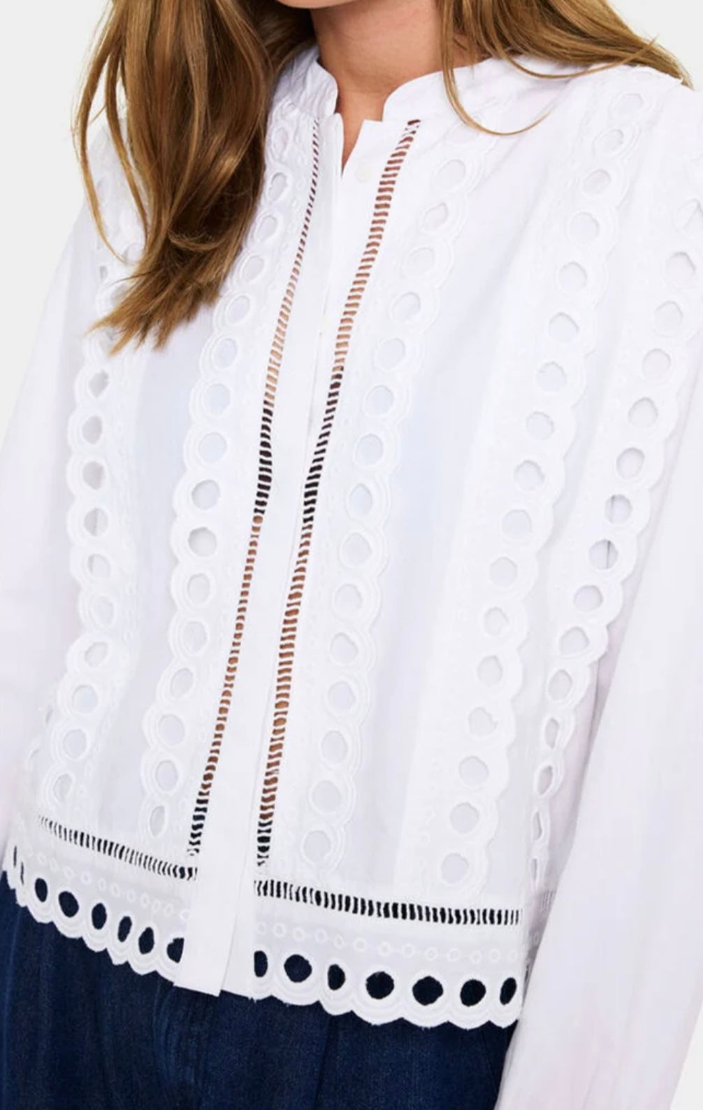 MARLEE SZ SHIRT BRIGHT WHITE