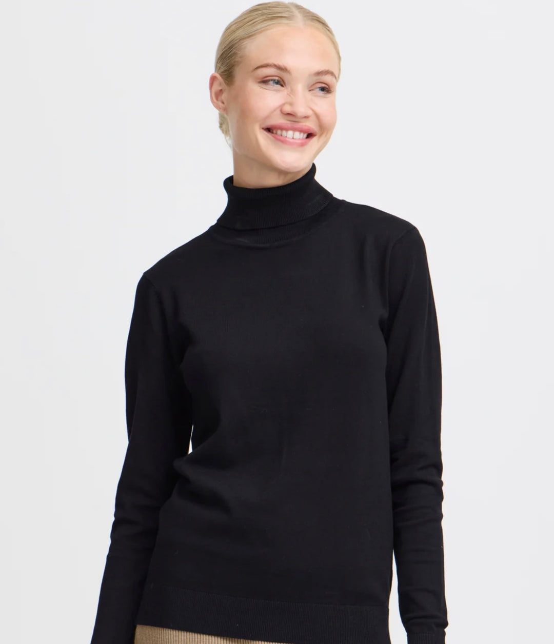 MMORAL ROLLNECK BLACK