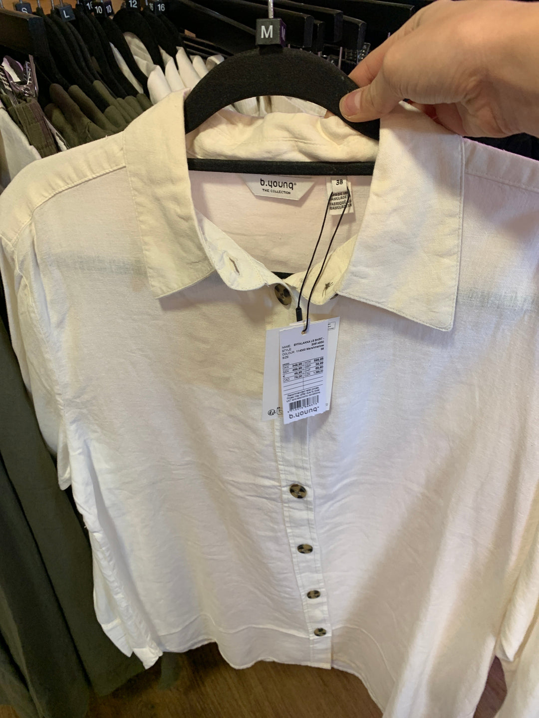 FALAKKA LS MARSHMALLOW SHIRT