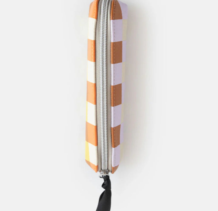 MULTI CHECK  PENCIL CASE