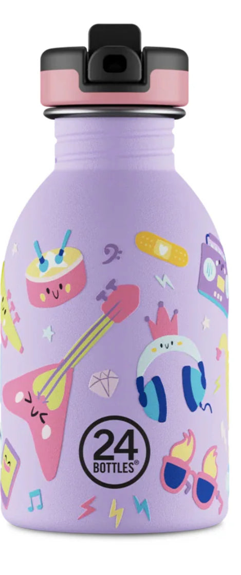 MUSIC FRIENDS WATER BOTTLE 250ML