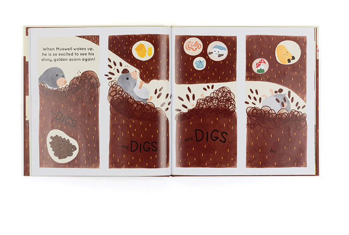 MUSWELL MOLE AND THE BURIED TREASURE