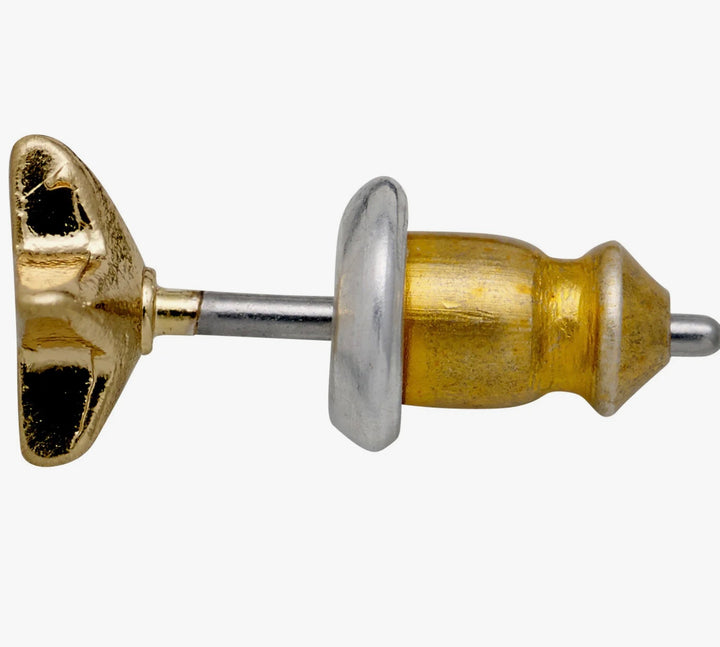 AVA STAR EARRINGS GOLD PLATED