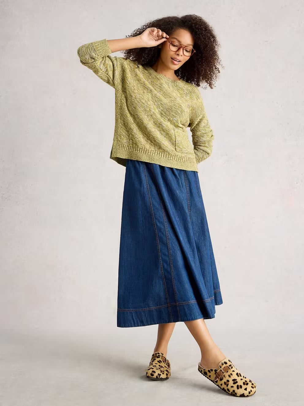 VICTORIA JUMPER CHART MLT