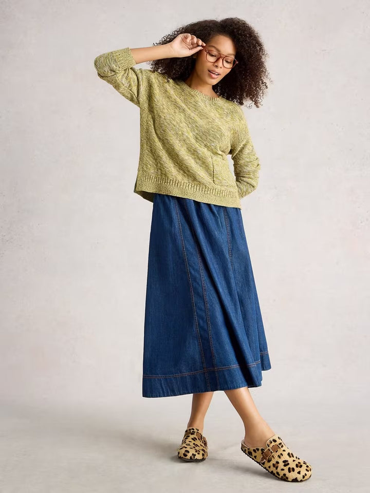 VICTORIA JUMPER CHART MLT