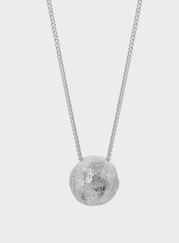 HALO NECKLACE SILVER