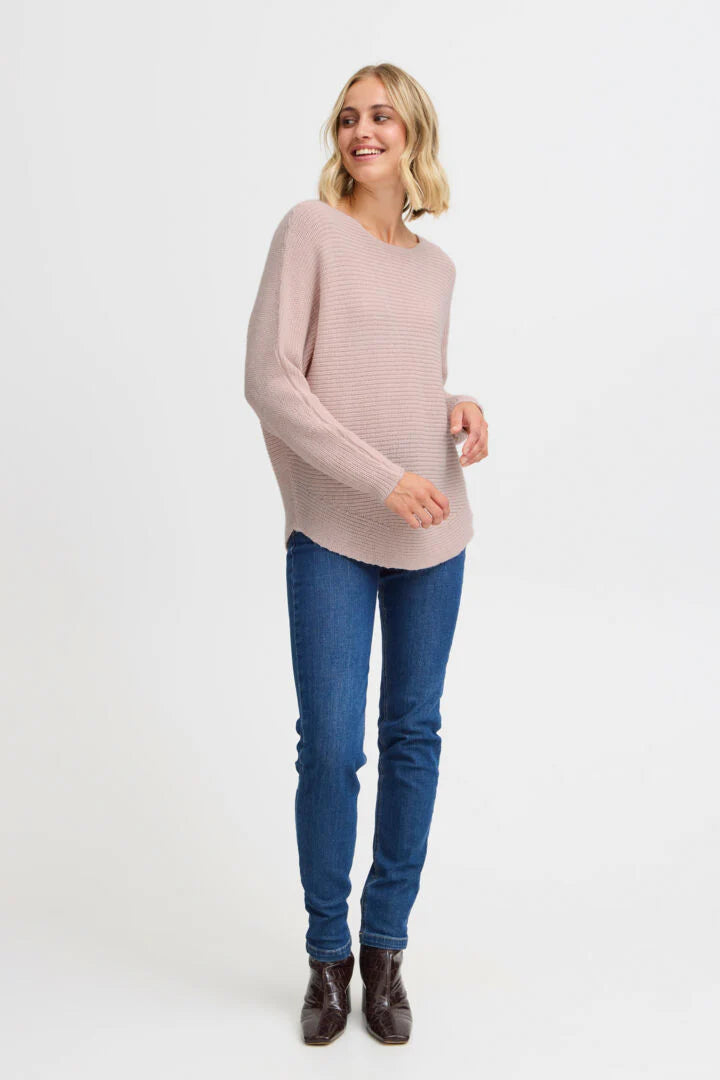 ERETTA PULLOVER JUMPER PINK