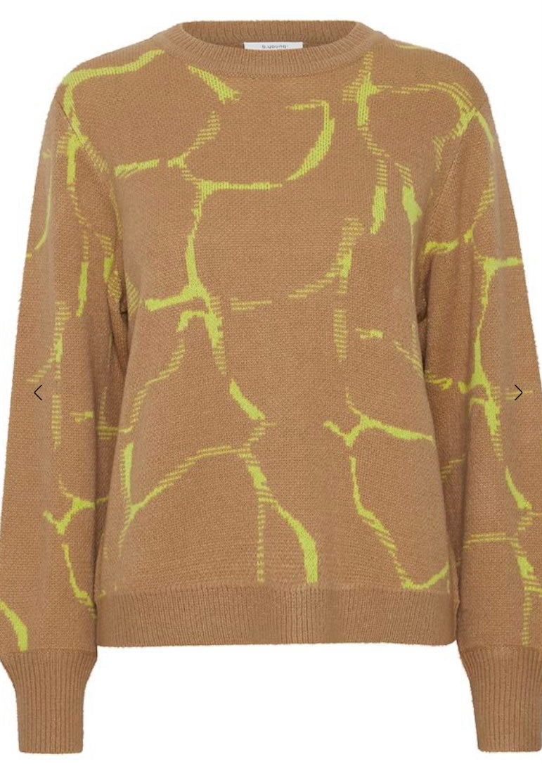 ONELLO JACQUARD JUMPER