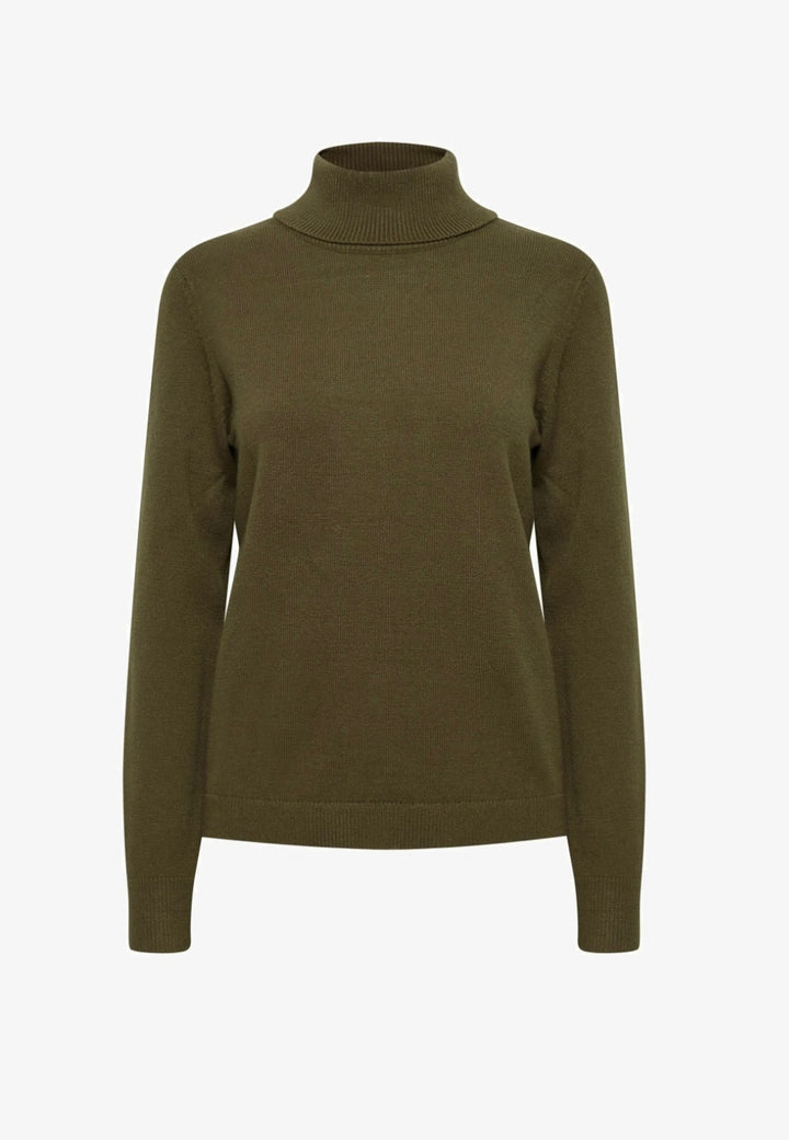 MANINA ROLLNECK OLIVE NIGHT