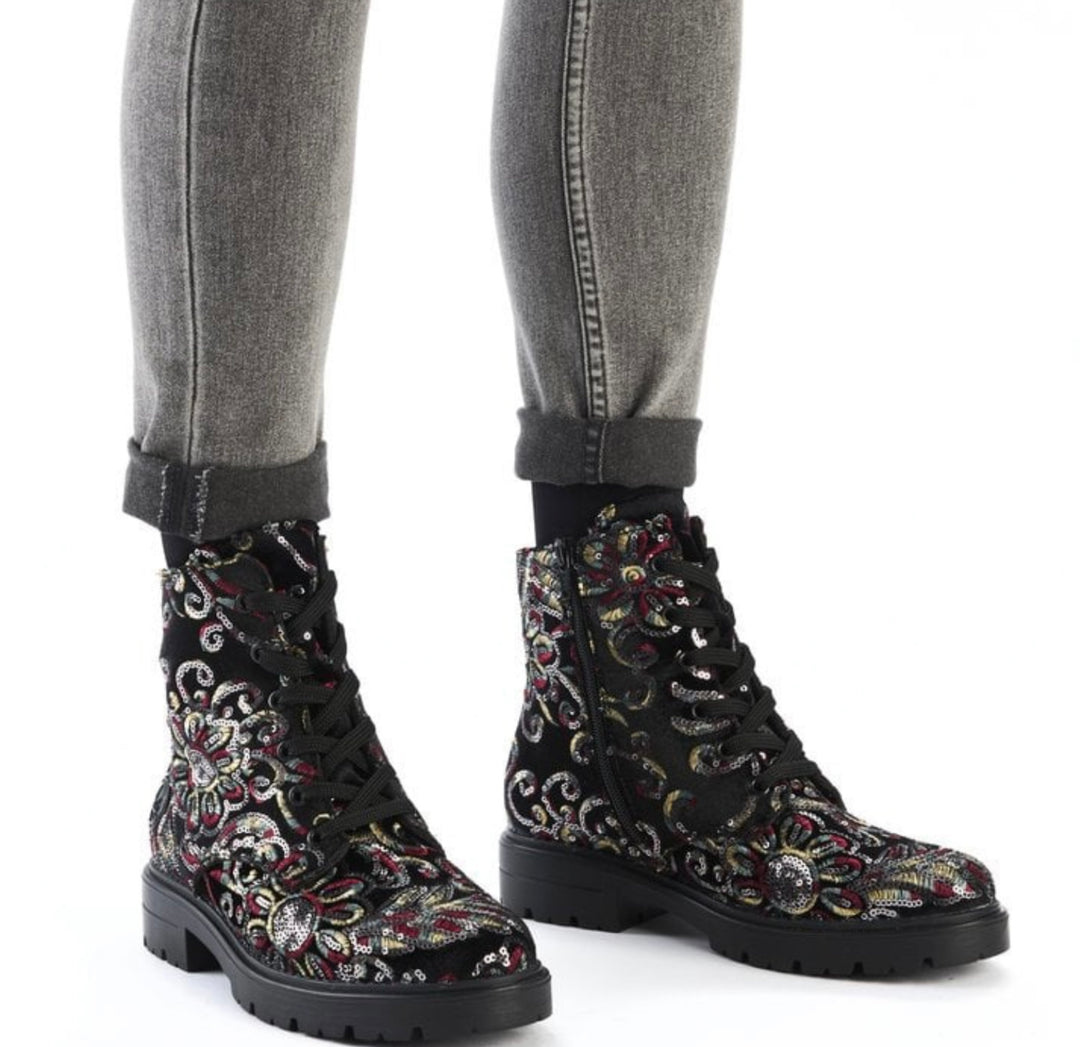 Z2841-90 LADIES MULTI MID HEIGHT BOOTS