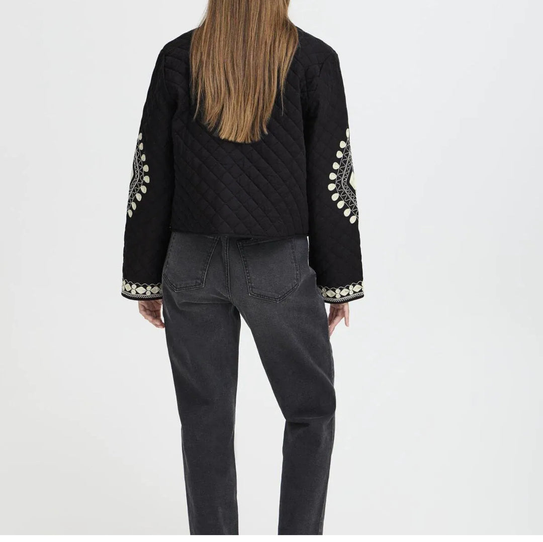 DAMUN JACKET BLACK MIX