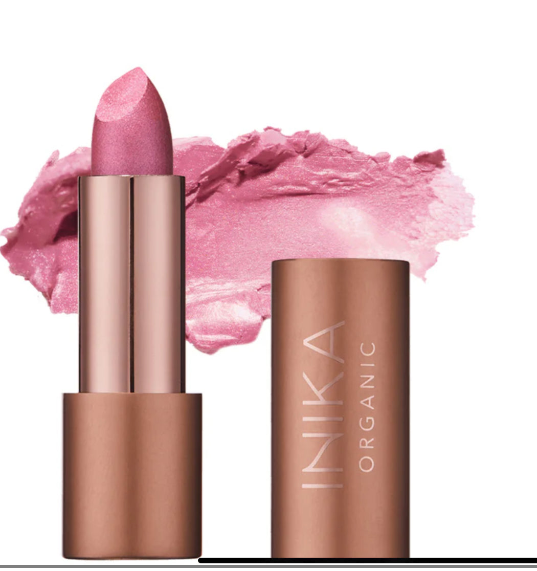 INIKA ORGANIC LIPSTICK - FLUSHED