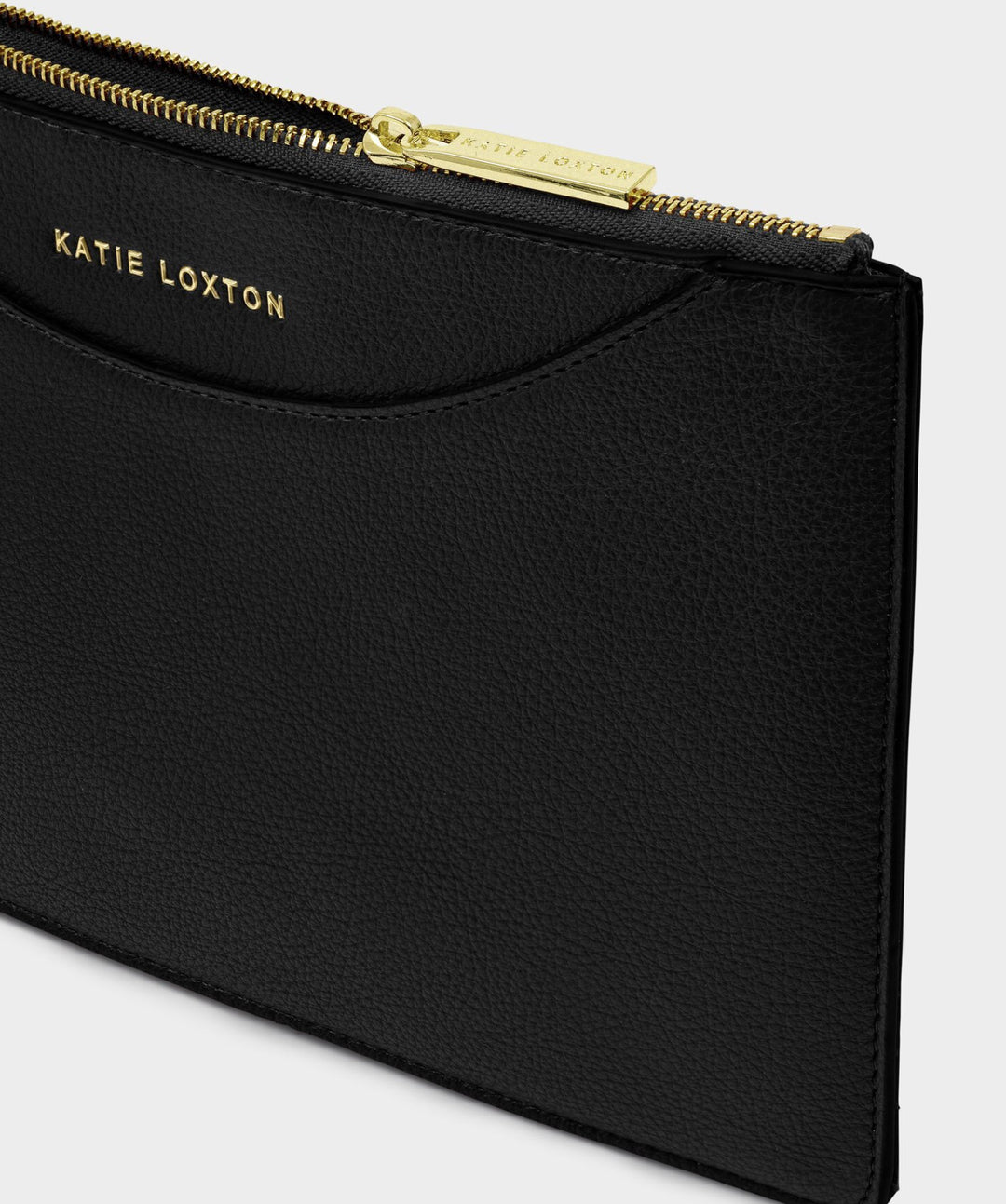 ALBA WRISTLET POUCH | BLACK